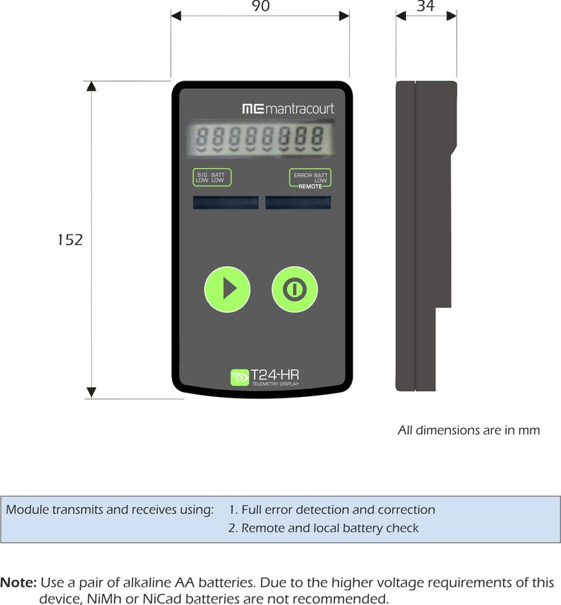 t24-hr dimensions